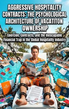 aggressive hospitality contracts: the psychological architecture of vacation ownership (ebook)-thomas eliott-9783565338412
