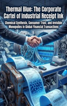 thermal blue: the corporate cartel of industrial receipt ink (ebook)-steven j. chalk-9783565351312