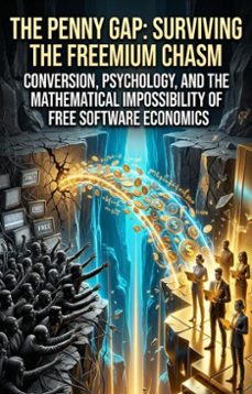the penny gap: surviving the freemium chasm (ebook)-kristen gregory-9783565374212