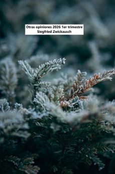 otras opiniones 2026 1er trimestre (ebook)-zwickausch siegfried-9783695258512