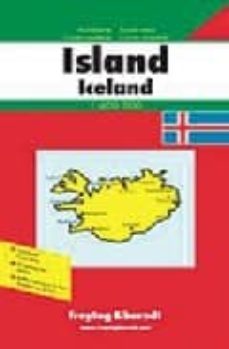 islandia mapa de carreteras  (1:400000) (freytag and berndt)-9783707904512