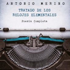 tratado de los relojes elementales (audiolibro)-antonio merino-9783723481912