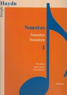 haydn. sonatas i-9783741914812