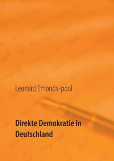 direkte demokratie in deutschland-leonard emonds pool-9783752671612