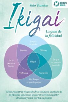 ikigai - la guia de la felicidad: como encontrar el sentido de la vida con la ayuda de la filosofia japonesa, seguir su destino a partir de ahora y vivir por fin su pasion (ebook)-yuto tanaka-9783757623012