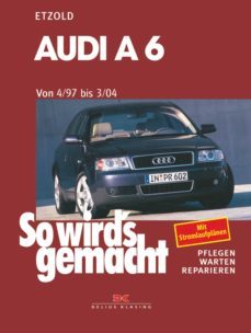 audi a6 4/97 bis 3/04 (ebook)-rudiger etzold-9783768884112