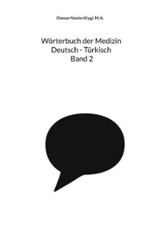 worterbuch der medizin deutsch - turkisch band 2 (ebook)-9783769385212