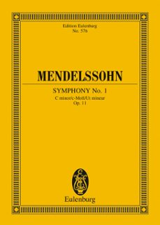 symphony no. 1 c minor (ebook)-felix mendelssohn bartholdy-9783795721312