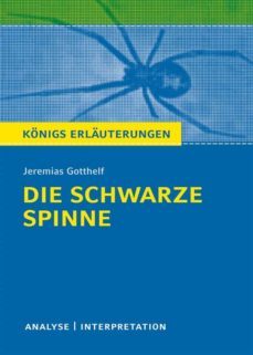die schwarze spinne. konigs erlauterungen. (ebook)-jeremias gotthelf-9783804469112