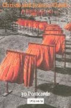 christo and jeanne-claude: 30 postcards-9783822844212