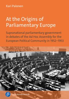 at the origins of parliamentary europe (ebook)-9783847432012