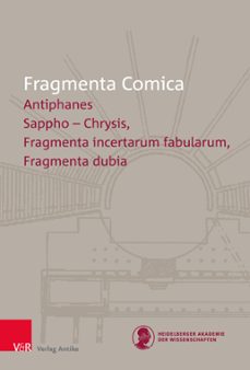 frc 19.3 antiphanes frr. 194330 (ebook)-s. douglas olson-9783949189012