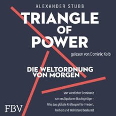 triangle of power  die weltordnung von morgen (audiolibro)-alexander stubb-9783959727112