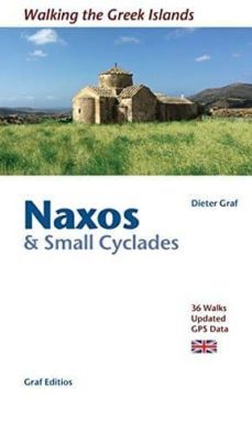 naxos & small cyclades: 36 walks, updated, gps data-9783981925012