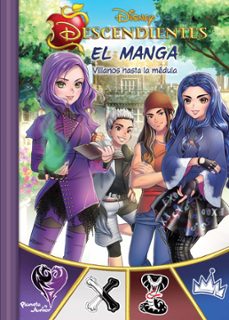 descendientes. el manga (ebook)-9786070785412