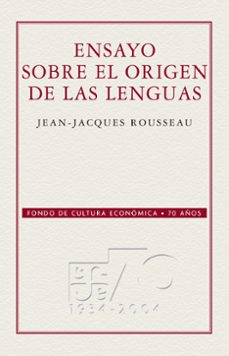 ensayo sobre el origen de las lenguas (ebook)-j.j. rousseau-9786071603012