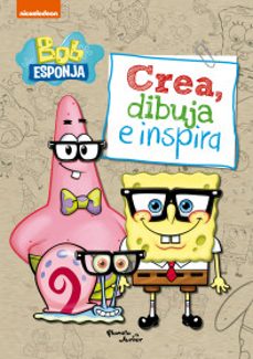 bob esponja. crea, dibuja e inspira-9786073911412
