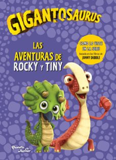 gigantosaurus. las aventuras de rocky y tiny (ebook)-9786073913812