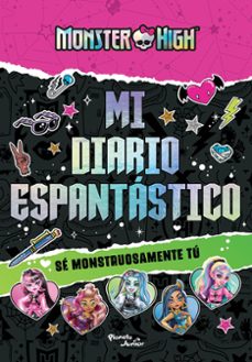 monster high. mi diario espantástico-b. v. mattel europa-9786073946612