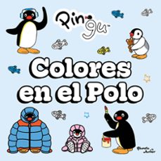 pingu. colores en el polo-b. v. mattel europa-9786073950312