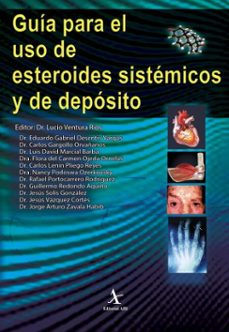 guia para el uso de esteroides sistemicos y de deposito (ebook)-lucio ventura ríos-9786077415312