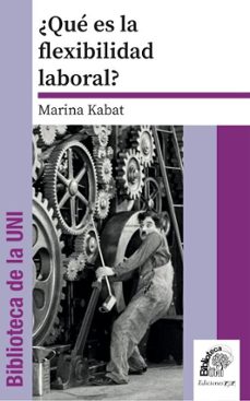 ¿que es la flexibilidad laboral? (ebook)-marina kabat-9786316608512
