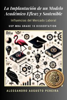 la implantacion de un modelo academico eficaz y sostenible (ebook)-alessandro augusto pereira-9786501084312