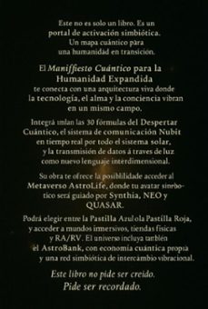 manifiesto cuantico para la humanidad expandida (ebook)-ismael palomo balañá; - seudónimo: elian core-9786526642412