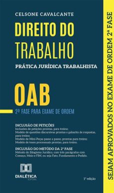 direito do trabalho: pratica juridica trabalhista (ebook)-celsone cavalcante-9786527073512