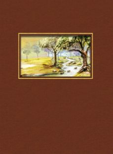 biblia acf com espaço para anotaçes, tecido sobre capa dura com moldura, leitura perfeita (ebook)-9786552175212