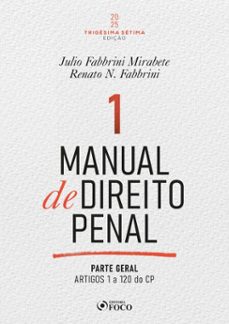 manual de direito penal - parte geral - (ebook)-julio fabbrini mirabete-renato fabbrini-9786561202312