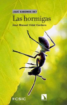 las hormigas-jose manuel vidal cordero-9788400108212
