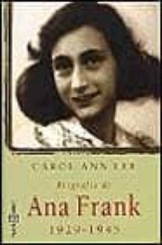 biografia de ana frank (1929-1945)-9788401376412