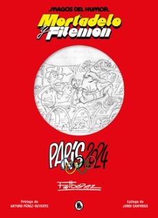 mortadelo y filemon. paris 2024 (magos del humor 222) (ebook)-francisco ibañez-9788402429612