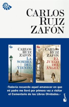 pack zafon booket (la sombra del viento + el juego del angel)-carlos ruiz zafon-9788408006312