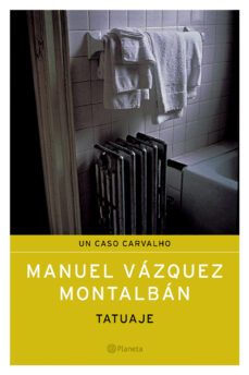 tatuaje-manuel vazquez montalban-9788408051312