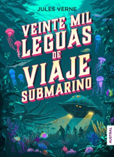 veinte mil leguas de viaje submarino (coleccion intrepida)-julio verne-9788408246312