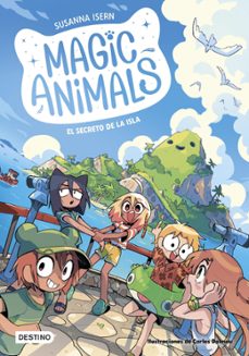 magic animals 7. el secreto de la isla (ebook)-susanna isern-carles dalmau-9788408290612