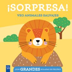 ¡sorpresa! veo animales salvajes-9788408296812