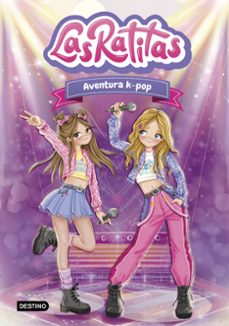 las ratitas 18. aventura k-pop-9788408328612