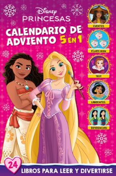 princesas. calendario de adviento 5 en 1-9788410029712
