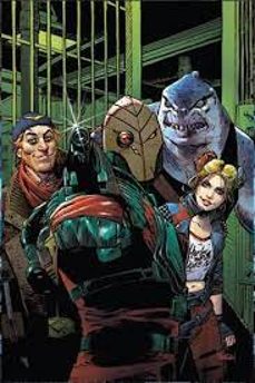 escuadron suicida: destruir el asilo arkham 2 de 5-john layman-9788410108912