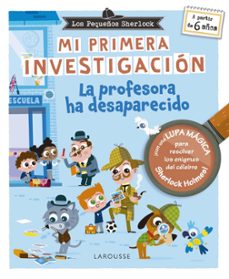 los pequeños sherlock. mi primera investigacion-sandra lebrun-9788410124912
