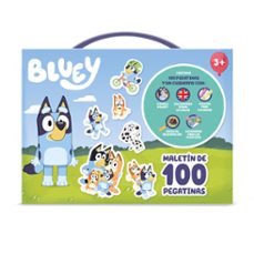 mi maletin de 100 pegatinas bluey-9788410133112