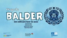 proyecto balder-sonia paris albert-9788410282612