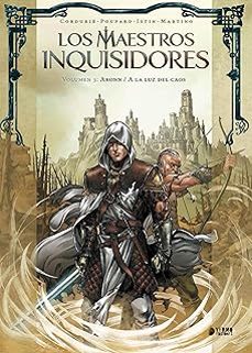 los maestros inquisidores nº 3: aronn / a la luz del caos-9788410294912