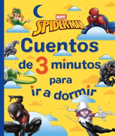 spider-man. cuentos de 3 minutos para ir a dormir-9788410362512