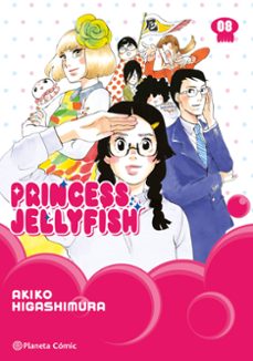 princess jellyfish nº 08/09-akiko higashimura-9788410492912