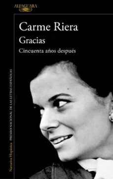 gracias (ebook)-carme riera-9788410496712