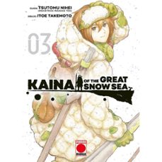 kaina of the great snow sea 3-tsutomu nihei-9788410510012